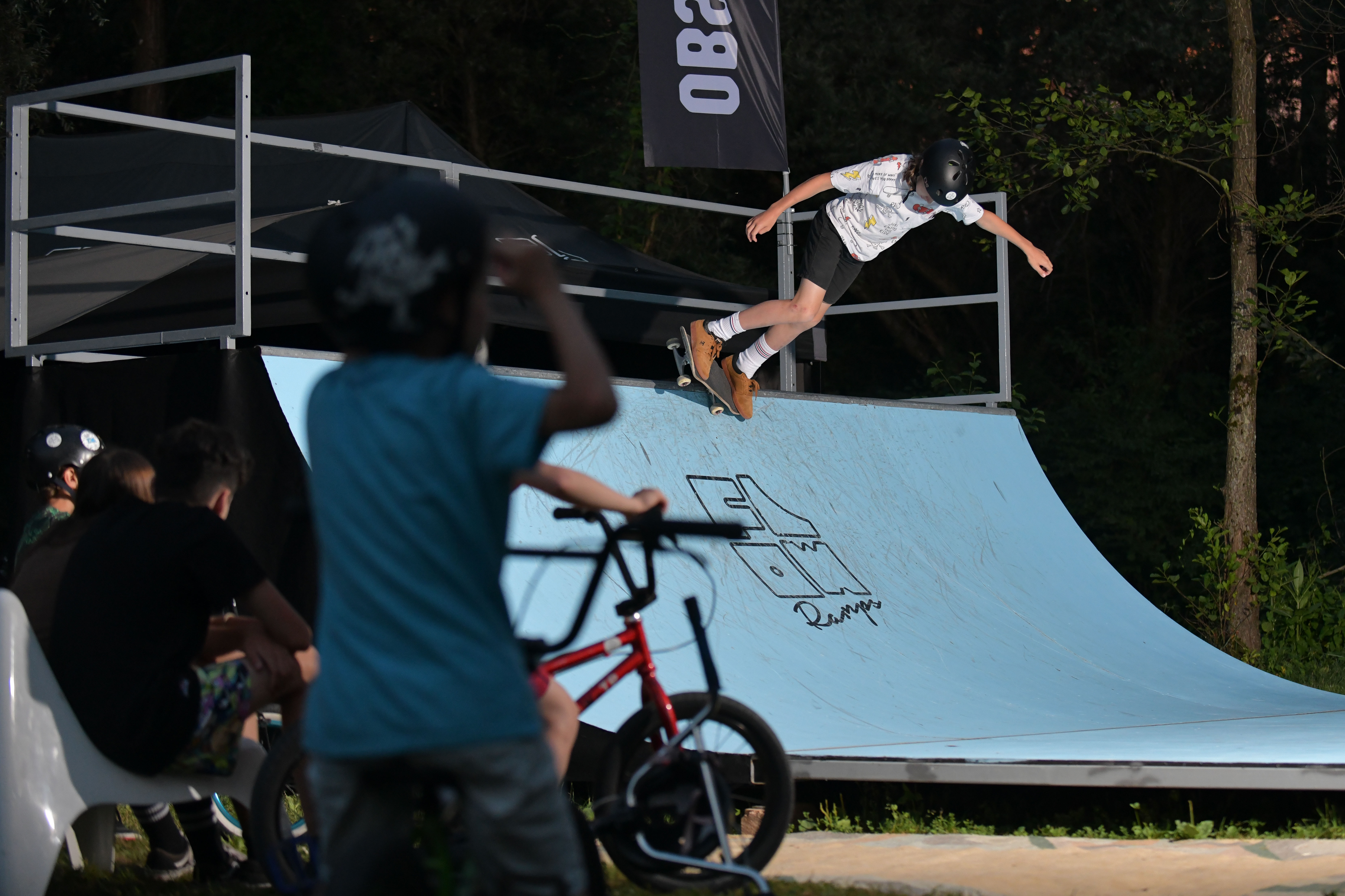 Camps - Flow Ramps