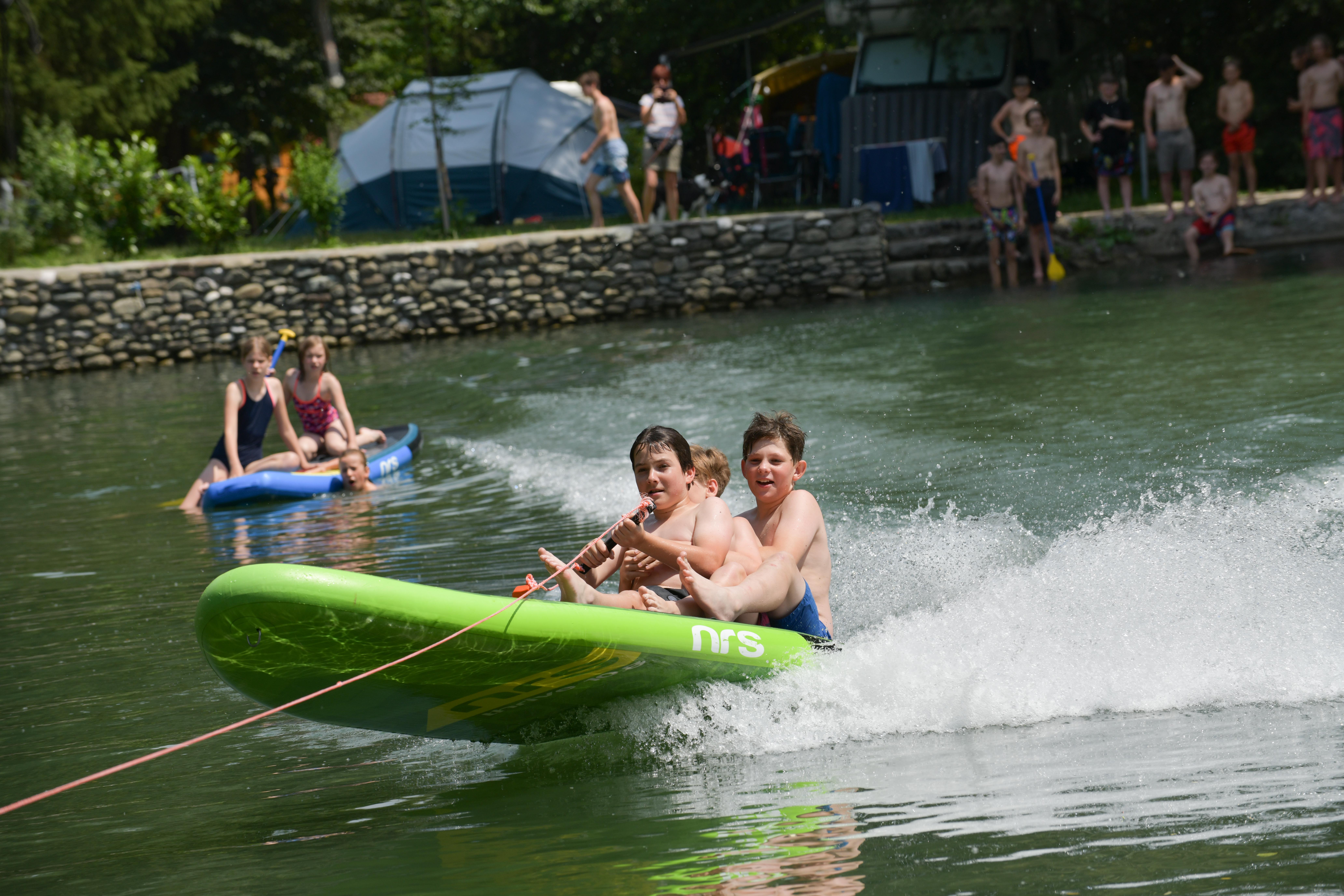 Camps - Flow Ramps